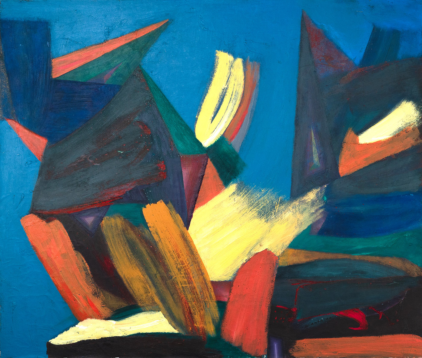 The Hidden Wild Triangle
