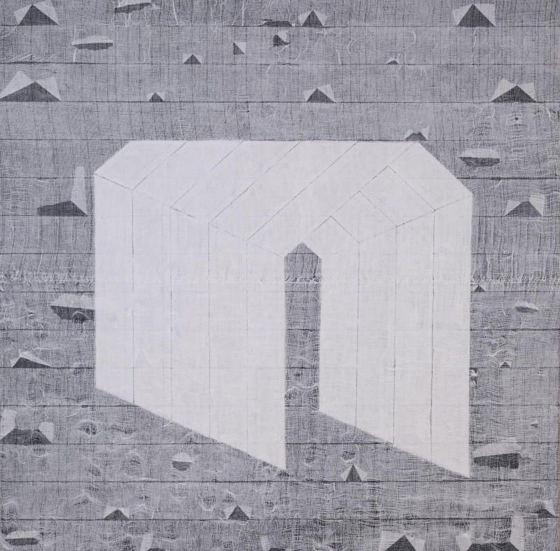 Tissues and Medical Gauze Artwork Helps Saiful Razman Win Top UOB Art Prize