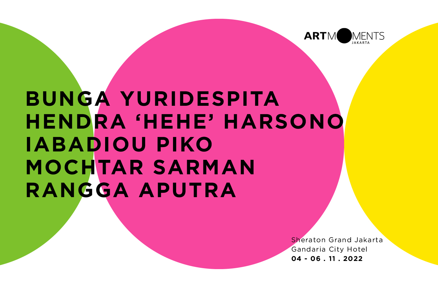 Art Moments Jakarta 2022