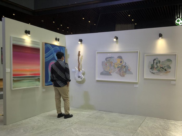 Asosiasi Galeri Seni Indonesia Unjuk Gigi, Pamerkan Karya di Ashta District 8!