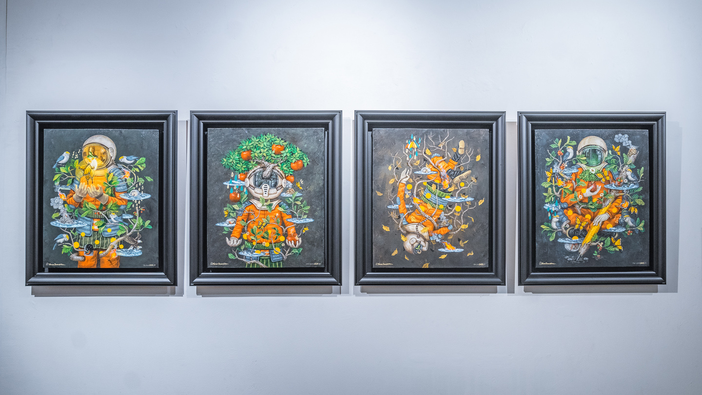 Karya Seni Iwan Suastika ‘Bertualang’ ke Jakarta