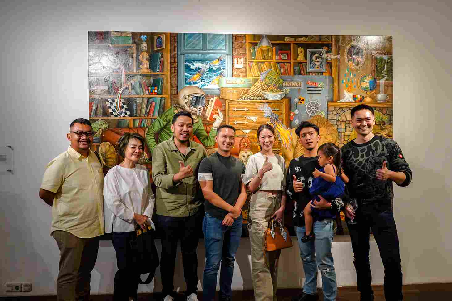 Kagumi Pameran Tunggal Iwan Suastika, Founder MAJA Labs Adrian Zakhary: Mampu Menggugah Kesadaran Tentang Lingkungan dan Sosial