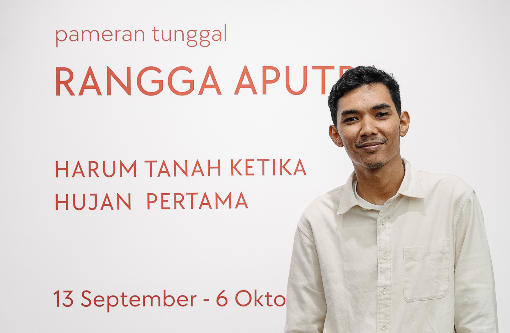 Harum Tanah Ketika Hujan Pertama by Rangga Aputra