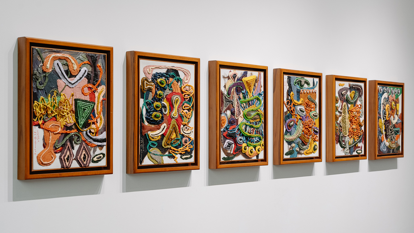 Sensasi Fosfena Pasca Menantang Sinar Surya – Rangga Aputra Solo Exhibition di D Gallerie Jakarta